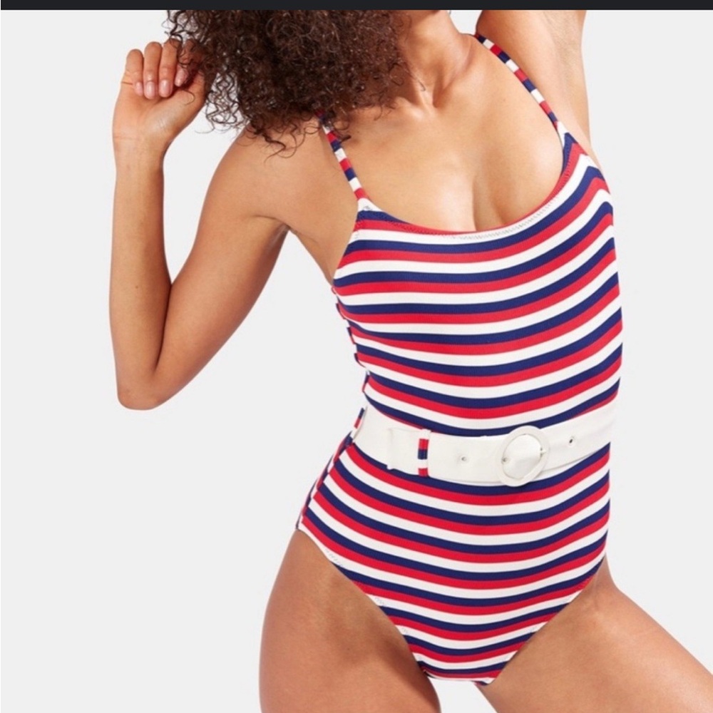 Solid & Striped Nina